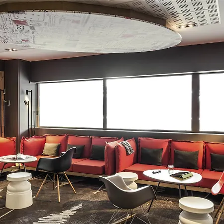 Ibis Paris Porte De 3* Bagnolet