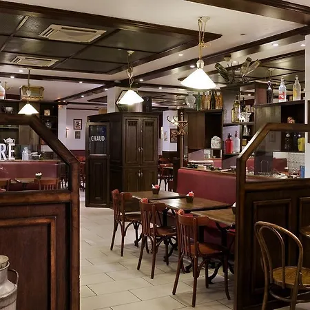 Ibis Paris Porte De 3* Bagnolet