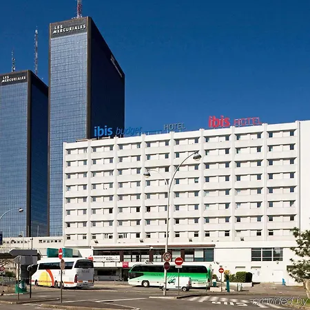 Ibis Paris Porte De Отель 3*