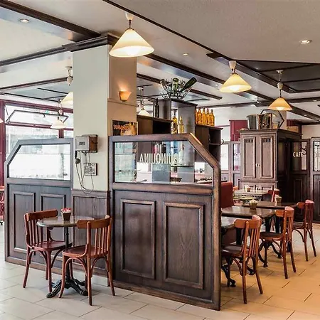 호텔 Ibis Paris Porte De 바뇰레
