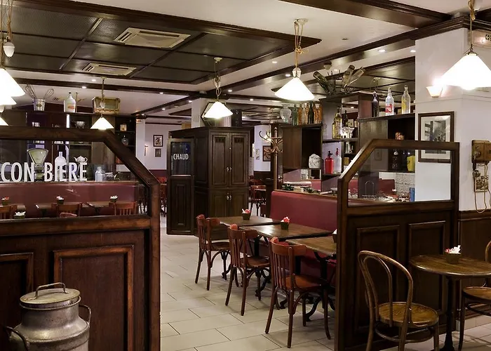 Ibis Paris Porte De 3* 바뇰레